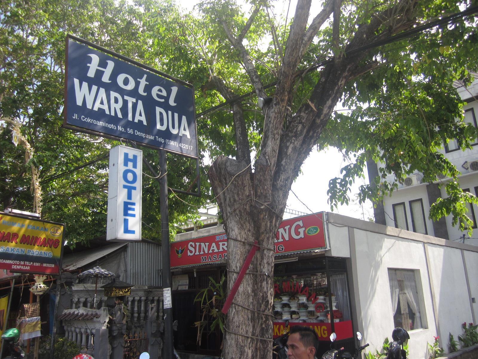 OYO 3156 Hotel Warta Dua Denpasar Exterior foto